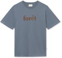 forét Resin T-shirt — Vintage Blue