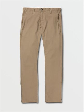 spodnie VOLCOM - Frickin Modern Stret Khaki (KHA) rozmiar: 33/34