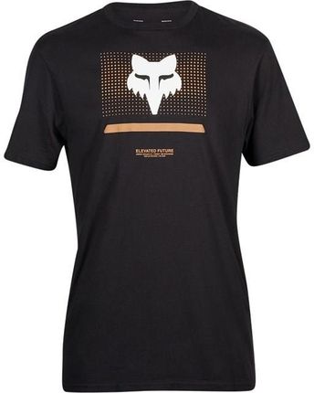 koszulka FOX - Optical Ss Prem Tee Black (001) rozmiar: L
