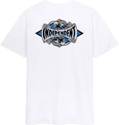 koszulka INDEPENDENT - Legacy White (WHITE) rozmiar: M