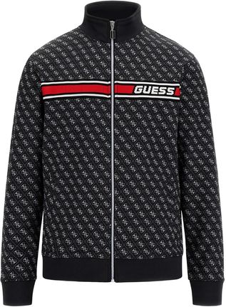 Męska Bluza Guess Korbin Full Zip Tracksuit Z2Bq06Fl04Q-P9Qc – Czarny