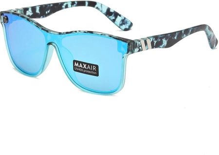 Męskie Okulary przeciwsłoneczne pełne MAXAIR z filtrem UV400 Blue ST-MAX2C