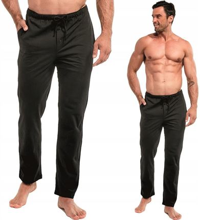Cornette Męskie Spodnie piżamowe długie 691 XXL