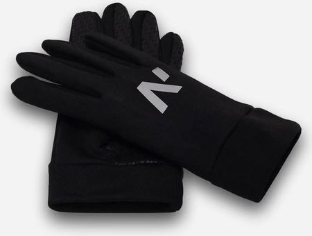 Napo Gloves - TECH - Męskie rękawiczki sportowe w kolorze czarnym roz. S/M