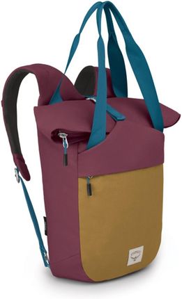 Plecak Osprey Arcane Totepack - alium red / brindle brown