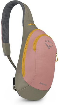 Plecak na jedno ramię Osprey Daylite Sling - ash blush pink / earl grey