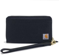 Portfel Carhartt Nylon Duck Lay-Flat Clutch Wallet BLACK