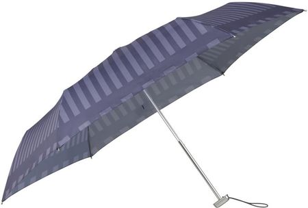 Parasol Samsonite Alu Drop S Umbrella - smokey violet / stripes