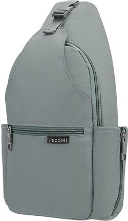 Plecak na jedno ramię Puccini Easy Sling Bag - zielony