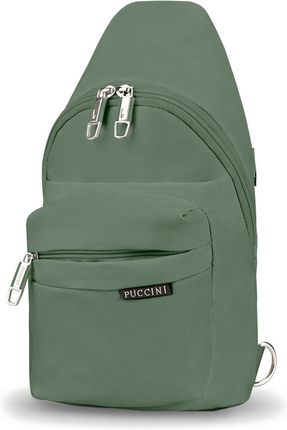 Plecak na jedno ramię Puccini Active Sling Bag - zielony