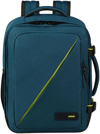 Plecak podręczny American Tourister Take2Cabin MS do Wizz Air - harbor blue