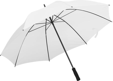 VidaXL Parasolka biała, 130 cm