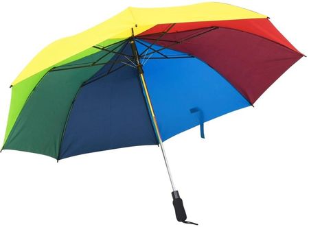 VidaXL Parasolka automatyczna, kolorowa, 124 cm