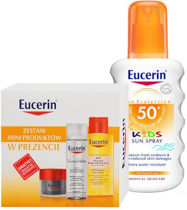 Eucerin Sun Kids Spray Ochronny Dla Dzieci Spf50+ 150ml