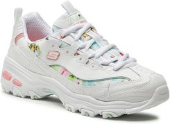 Zdjęcie Skechers Dlites Blooming Fields 149794 WMLT Biały - Toruń