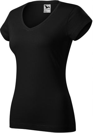 M koszulka damska bawełna Malfini Fit V-NECK162