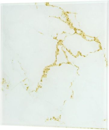 Orno Panel Szklany Granit Biało-Złoty Połysk