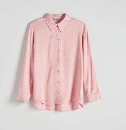 Reserved - Koszula z wiskozy - Różowy