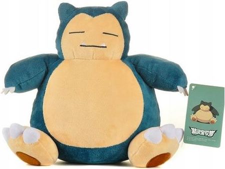 Snorlax Maskotka Pluszowa Pokemon Pluszak Go Zabawka Pluszaki