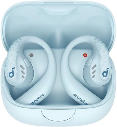 Anker Soundcore AeroFit Pro 水色 Słuchawki Soundcore Aerofit Pro Niebieskie (A3871G61