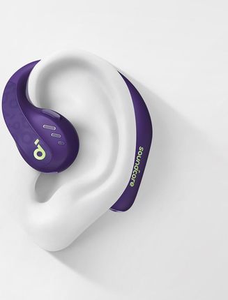 Słuchawki Soundcore Aerofit Pro Fioletowe (A3871GQ1