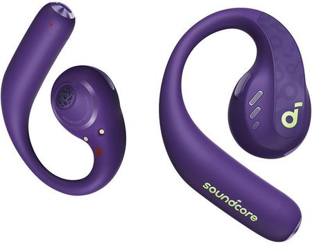 Soundcore AeroFit Pro パープル Soundcore AeroFit Pro Fioletowe Sklep komputerowy TechLord