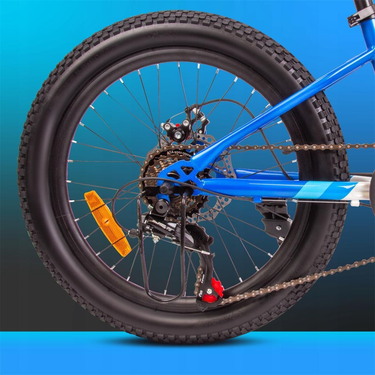 фото Велосипед гірський (MTB) Sun Baby Verdant Calix 20 White 3