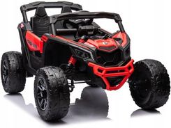 Zdjęcie Leantoys 24V 4X200W Auto Na Akumulator Buggy Can-Am Czerwony - Pieniężno