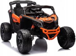 Zdjęcie Leantoys 24V 4X200W Auto Na Akumulator Buggy Can-Am Pomarańczowy - Pszów