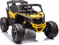 Zdjęcie Leantoys 24V 4X200W Auto Na Akumulator Buggy Can-Am Żółty - Biskupiec