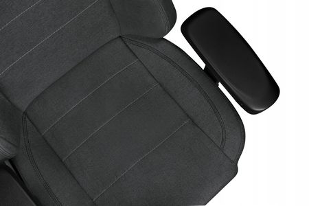 Yumisu 2054 Magnetic Materiał Gray/Black Y2054FDBM - zdjęcie 4