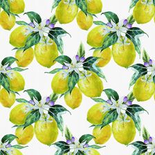 Zdjęcie Tapeta Samoprzylepna Fototapeta Okleina Wodoodporna 60x300 Cytryny - Olkusz