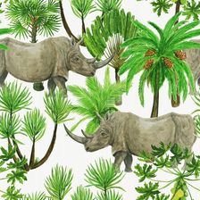 Zdjęcie Tapeta Samoprzylepna Fototapeta Okleina Wodoodporna 60x300cm Palmy - Olkusz