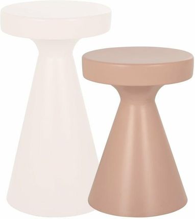 Richmond Interiors Stolik Kimble 30 Mały Różowy (8829) - zdjęcie 4