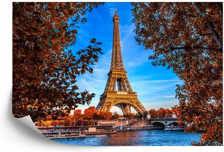 Doboxa Fototapeta Flizelina Paryż Wieża Eiffla 315x210 A6