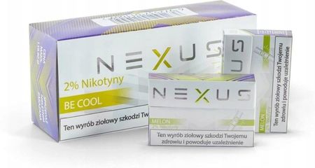 Nexus Melon 2% Wkłady Kompatybilne Z Iqos 10szt
