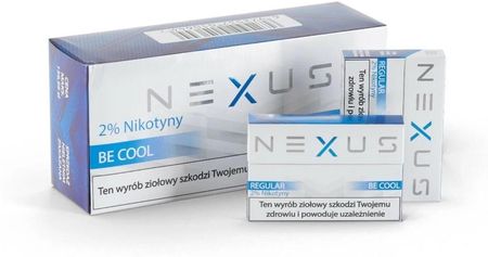 Nexus Regular 2% Wkłady Kompatybilne Z Iqos 10szt