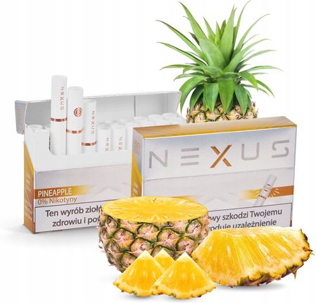 Nexus Pineapple Free Wkłady Kompatybilne Z Iqos 20szt