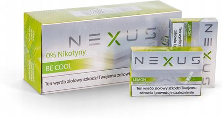 Nexus Lemon Free Wkłady Kompatybilne Z Iqos 10szt