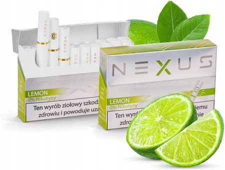 Nexus Lemon Free Wkłady Kompatybilne Z Iqos 20szt