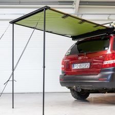 Zdjęcie Wild Camp Zadaszenie Markiza 1,25X2M Mocowane Do Bagażnika Dachowego Zielone - Gliwice