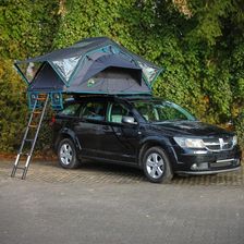 Zdjęcie Wild Camp Namiot Dachowy Kolorado Ii 180 Day Night Szare - Tychy