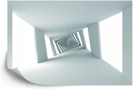 Doboxa Fototapeta Samoprzylepna 3D Tunel Głębia 104x70.5