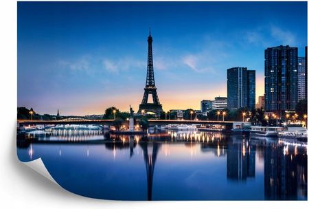 Doboxa Fototapeta Samoprzylepna Panorama Paryża 312x219 A0
