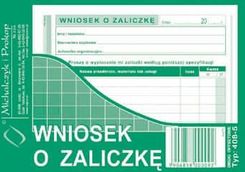 Zdjęcie Wniosek O Zaliczkę - Mielec