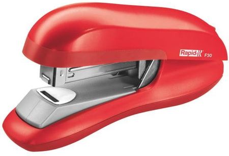 Rapid F30 Zszywacz Z Płaskim Zszywaniem Jasnoczerwony 30 Kartek