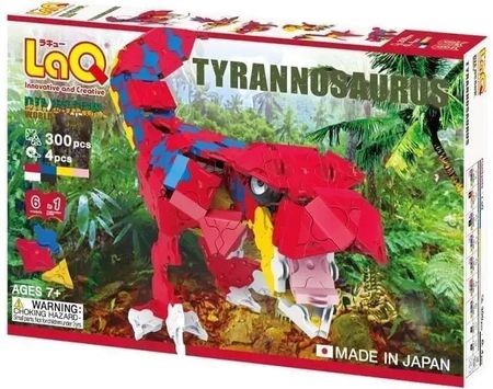 Laq Klocki Edukacyjne Tyrannosaurus