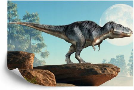 Doboxa Fototapeta Flizelina Dinozaur Na Skałach 416x290