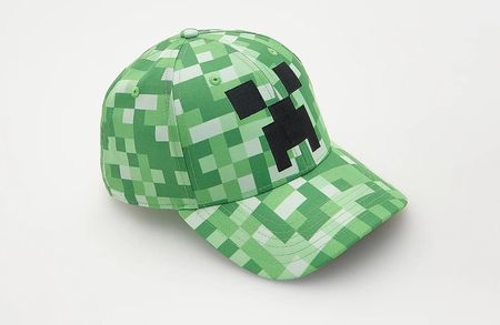 Reserved - Czapka z daszkiem Minecraft - Zielony