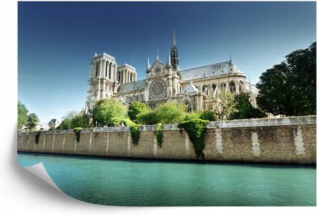 Doboxa Fototapeta Flizelina Zmywalna Paryż-Notre Dame 360x240